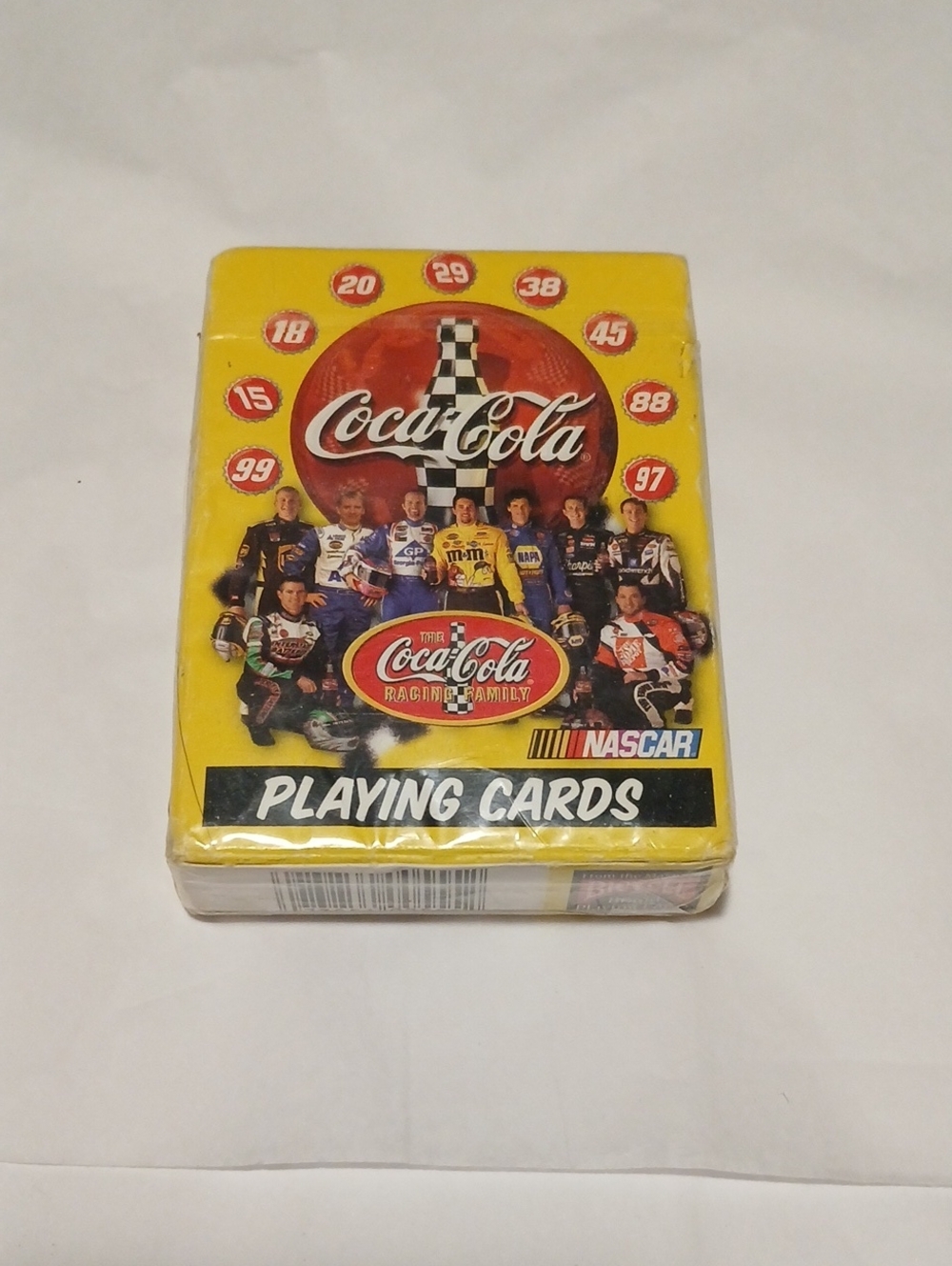 🍊3/$15🍊 Coca Cola NASCAR Racing Playing Cards Deck